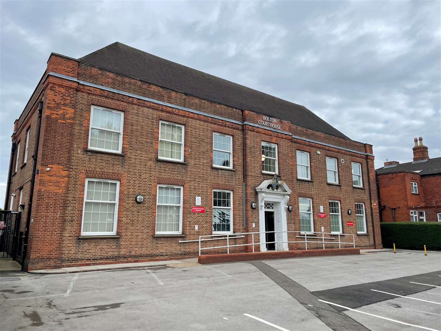 Boston Magistrates' Court