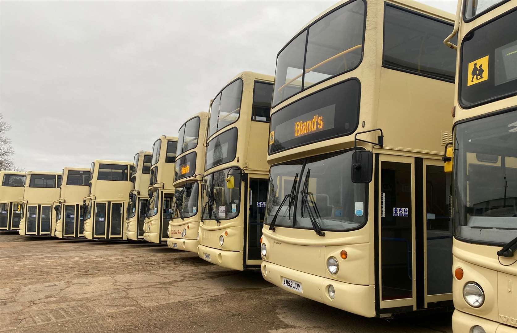 Bland's of Essendine will operate the service. Photo: Bland's / www.blands.info