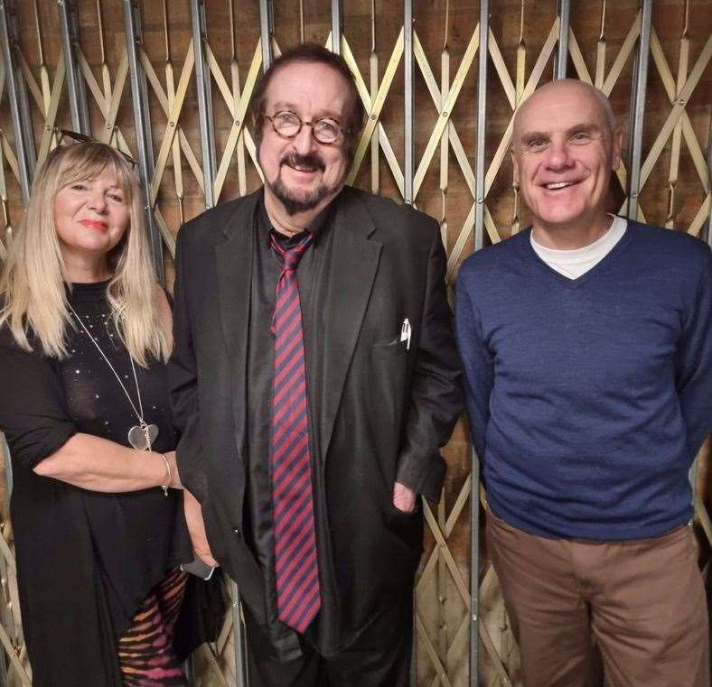Janey co-presented Steve Wright in the Afternoon on BBC Radio 2. PHOTO: SUBMITTED