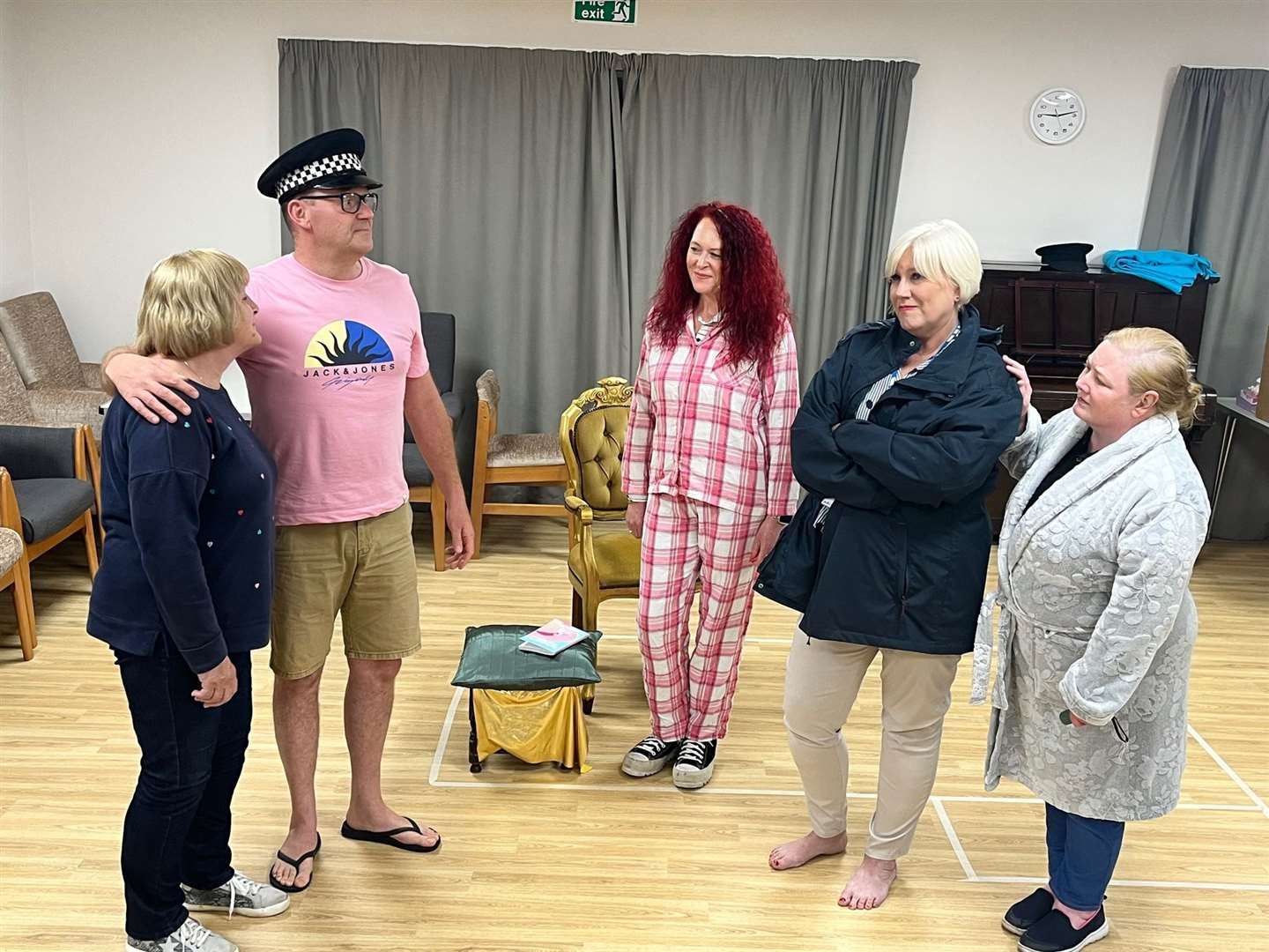 The St Peter's Hill Players will be performing Bothered and Bewildered in autumn.