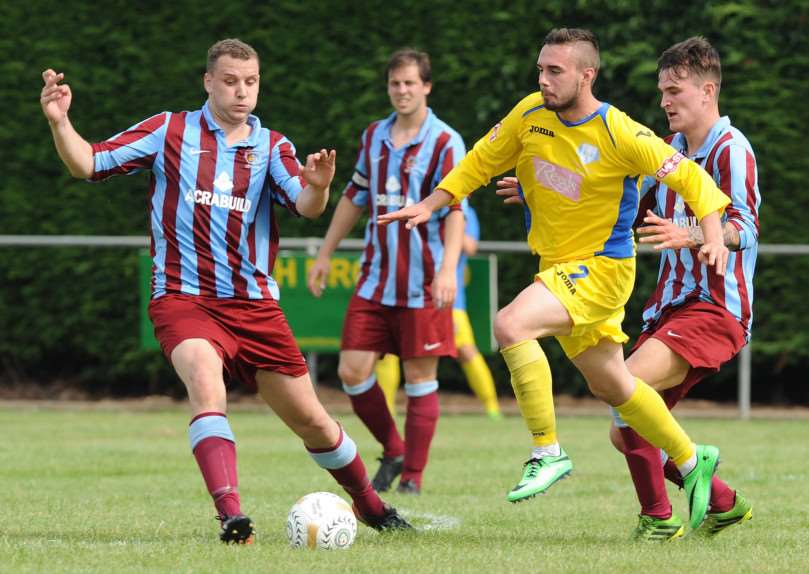 Deeping Rangers v Kings Lynn - Pre-season fixture. Photo: Tim Smith EMN-140715-135058001