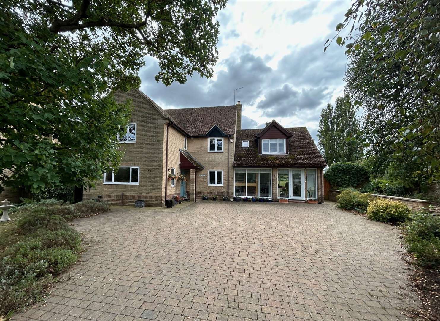 This house in Bourne Road, Essendine is on the market