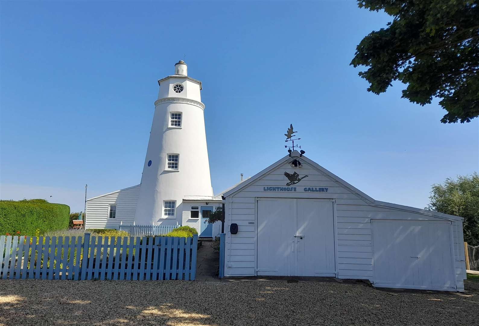 Sir Peter Scott Lighthouse Sutton Bridge. Copyright Kate Chapman