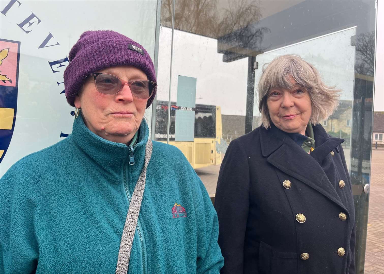 Mary Cade and Christine Bickley