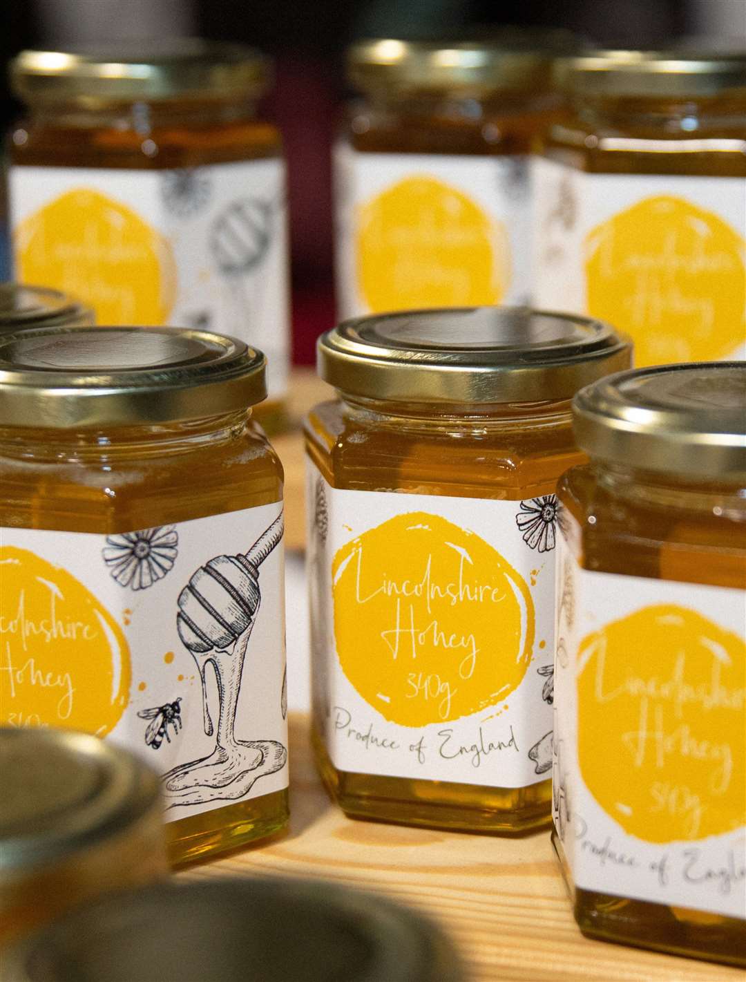 Jodie Mason of Lincolnshire Honey