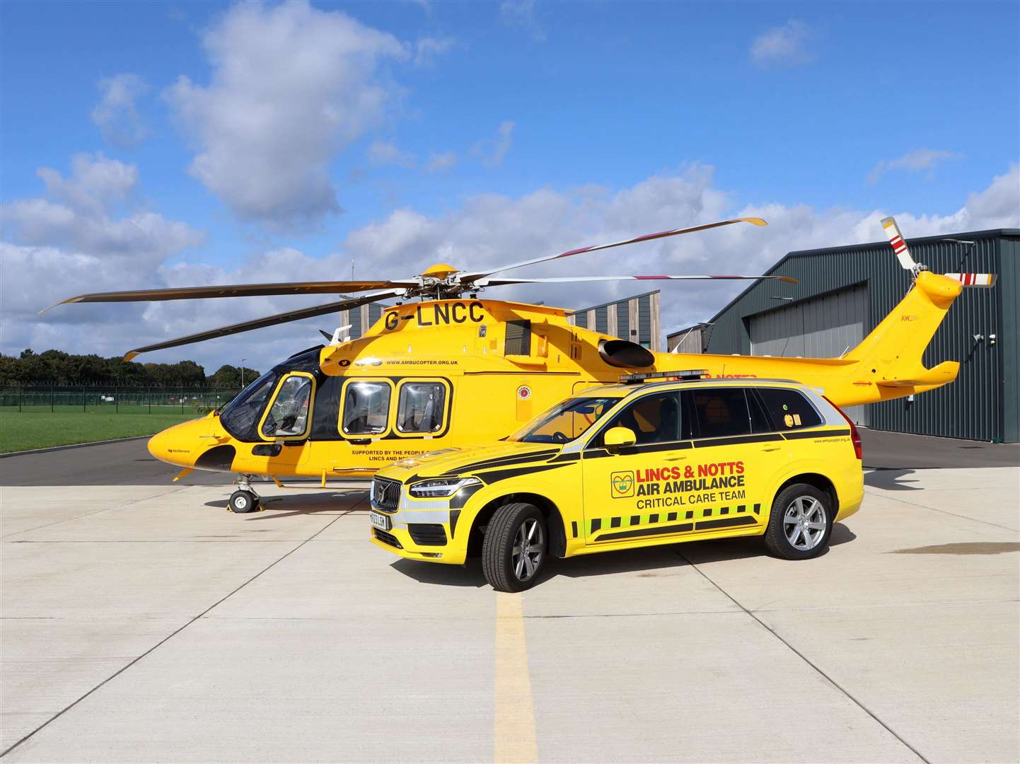 The charity Valentine’s Ball aims to raise £10,000 for the Lincs & Notts Air Ambulance. Photo: Supplied