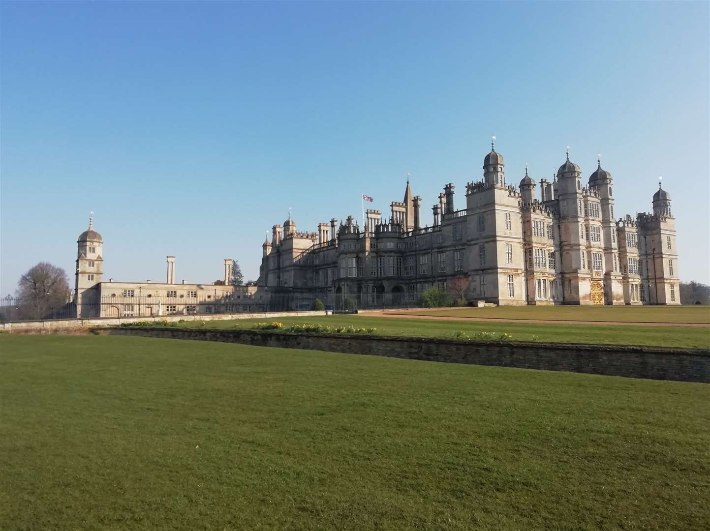 Burghley House