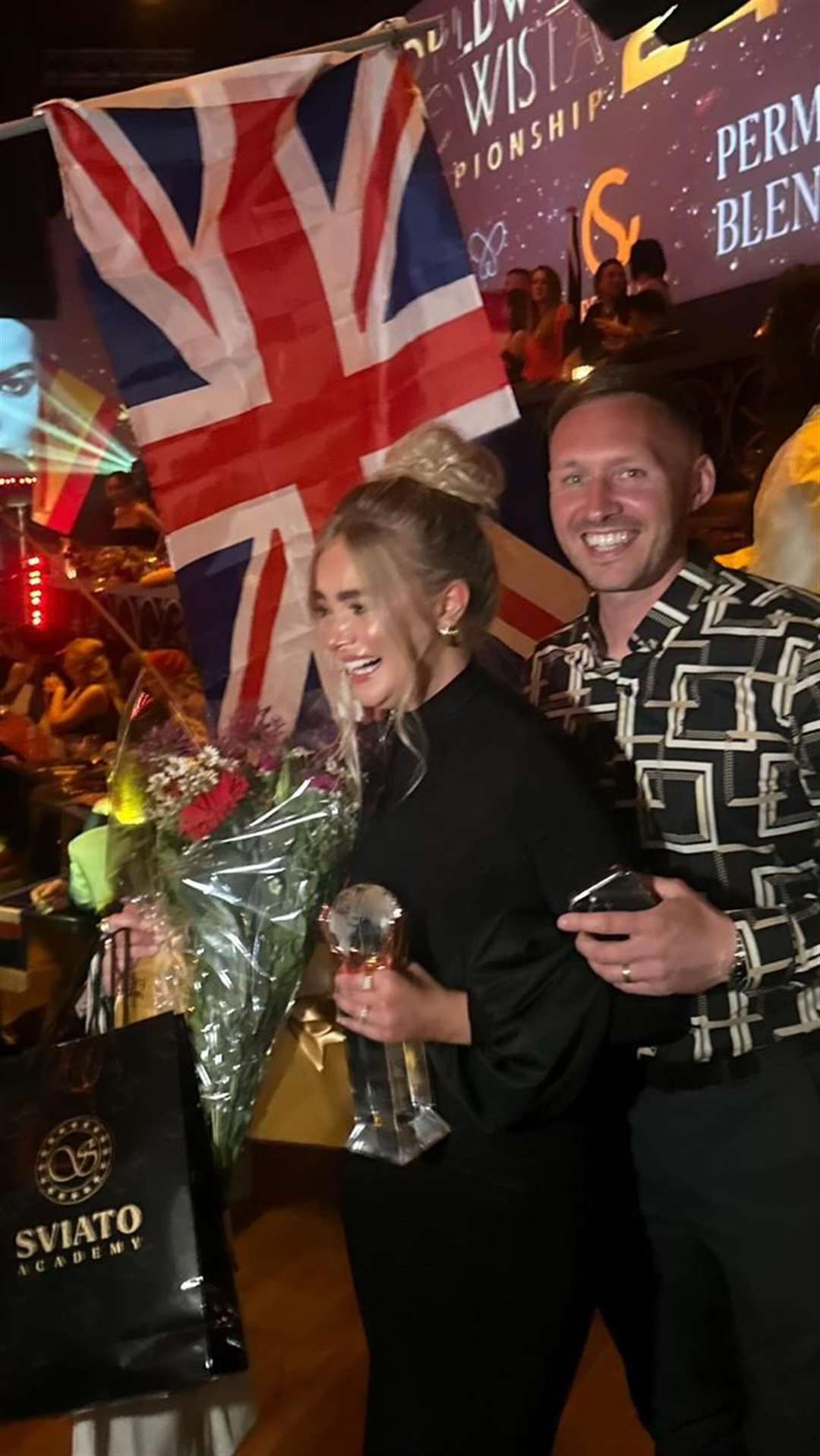 Katie and Tom Hardy