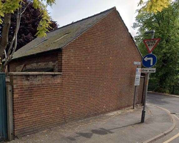 The new location for the mural PHOTO: GOOGLE MAPS