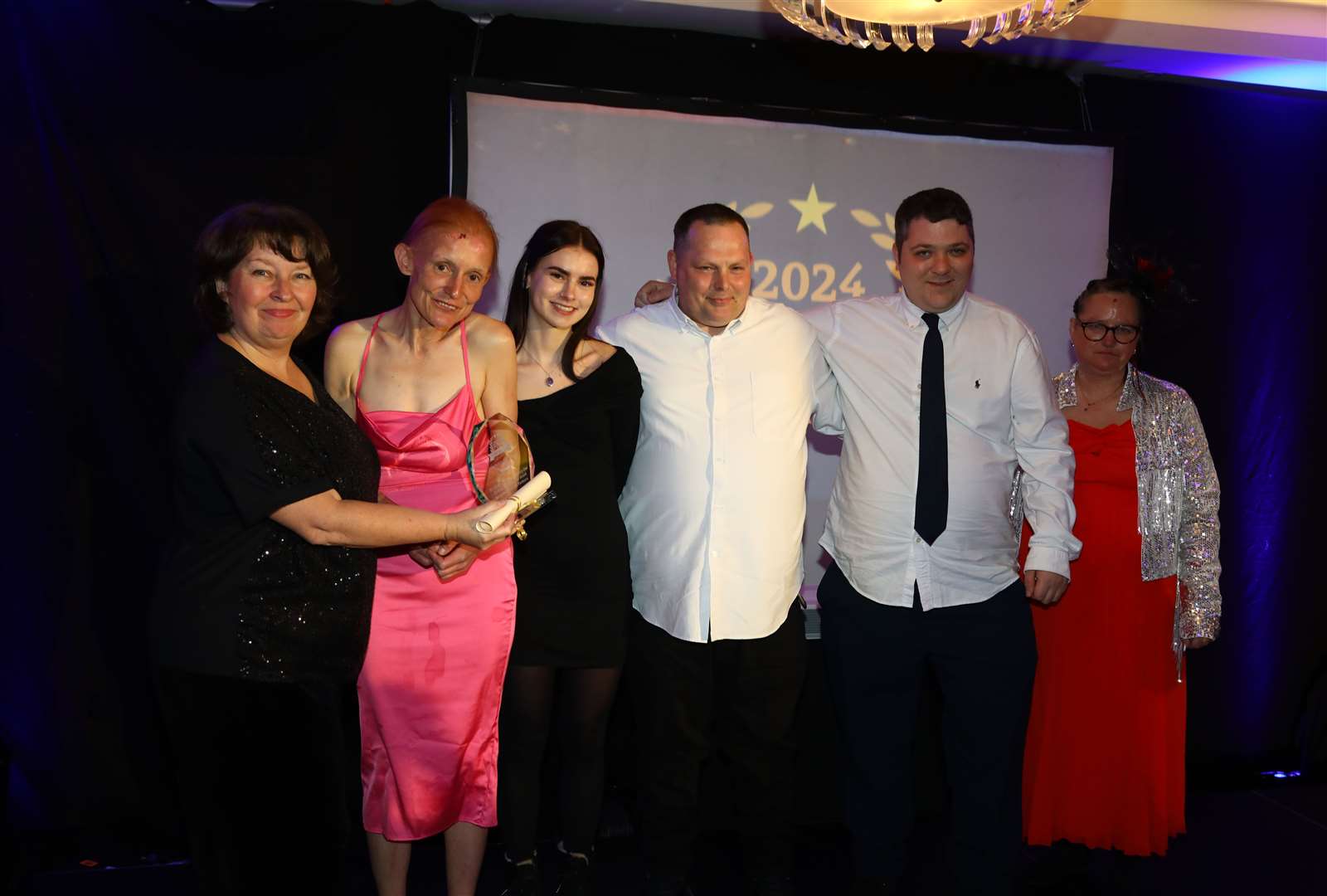 Co-Producing-Together, jointly awarded to Building Together Focus Group and Every Voice Patient Partners, both part of the Lincolnshire Partnership NHS Trust, Lincoln. PHOTO: Shaun Smith, Kamara Photography.