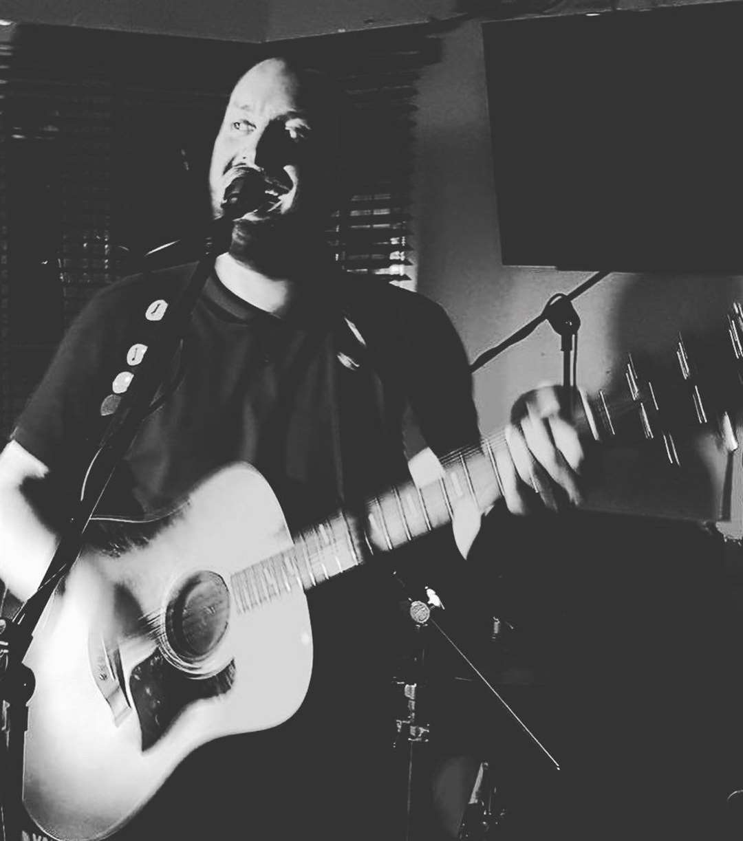 Lives On Hold vocalist Stuart Hendry has worked with The Empty Pages before