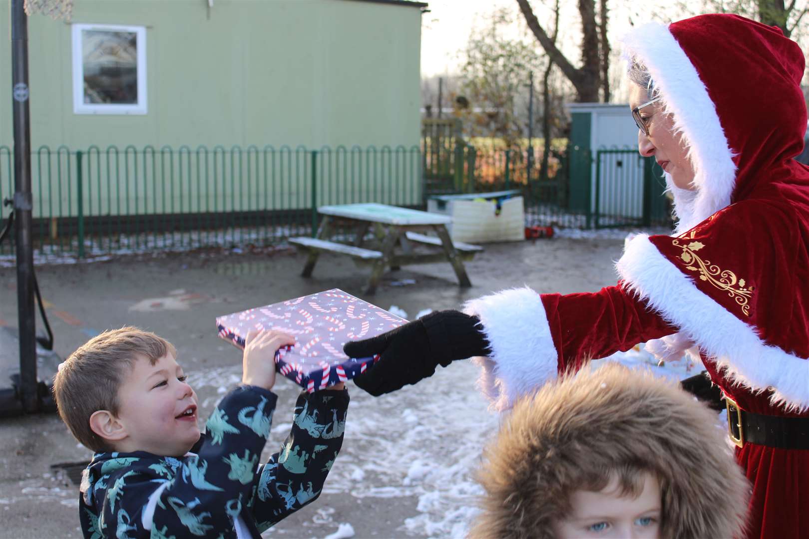 Christmas fun on the last day of school at Tydd St Mary (61380650)