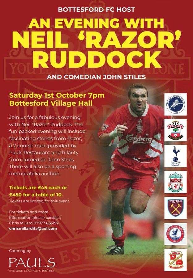 An evening with Neil 'Razor' Ruddock (58525878)