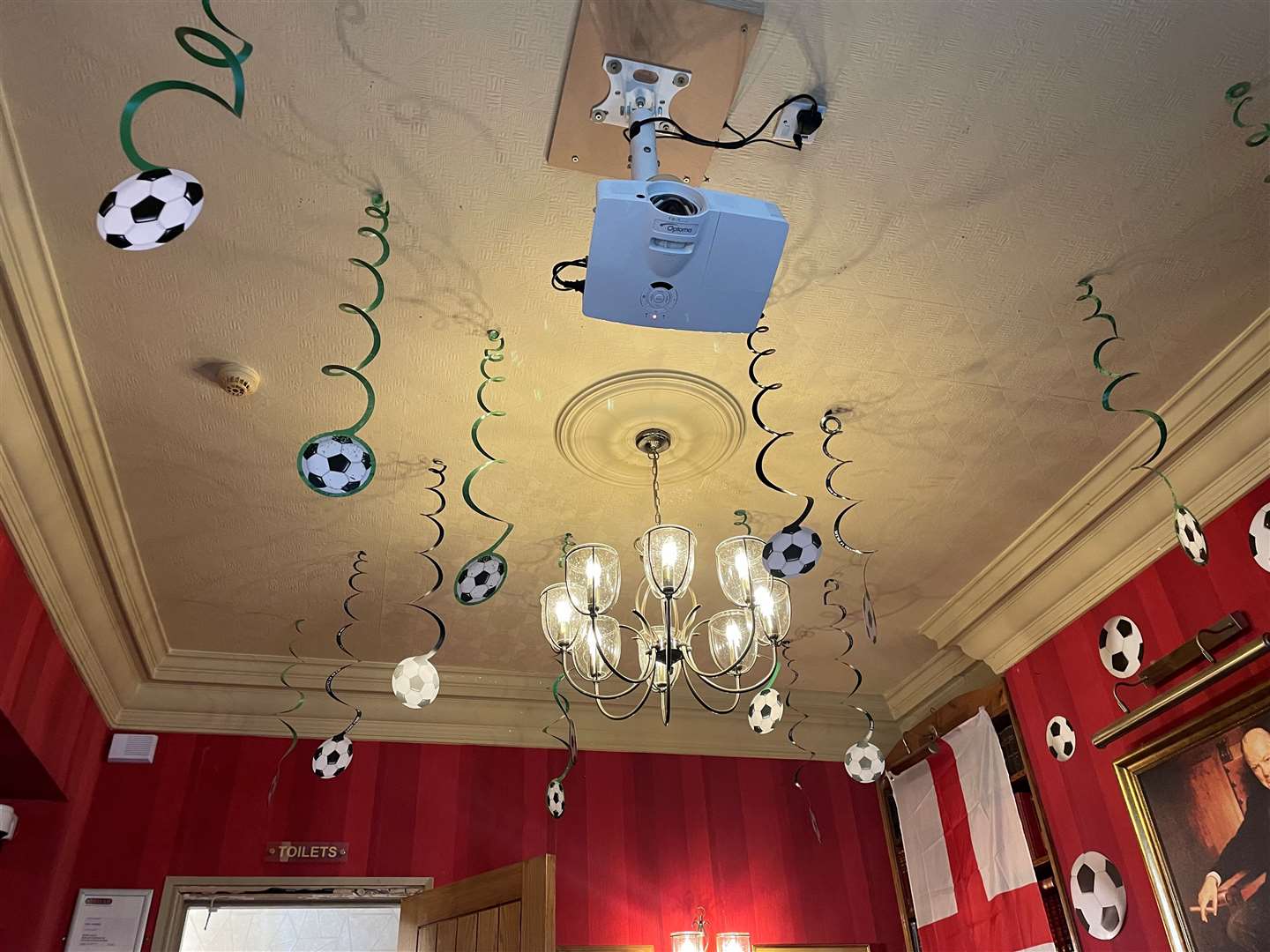 No space is wasted ahead of the Euros