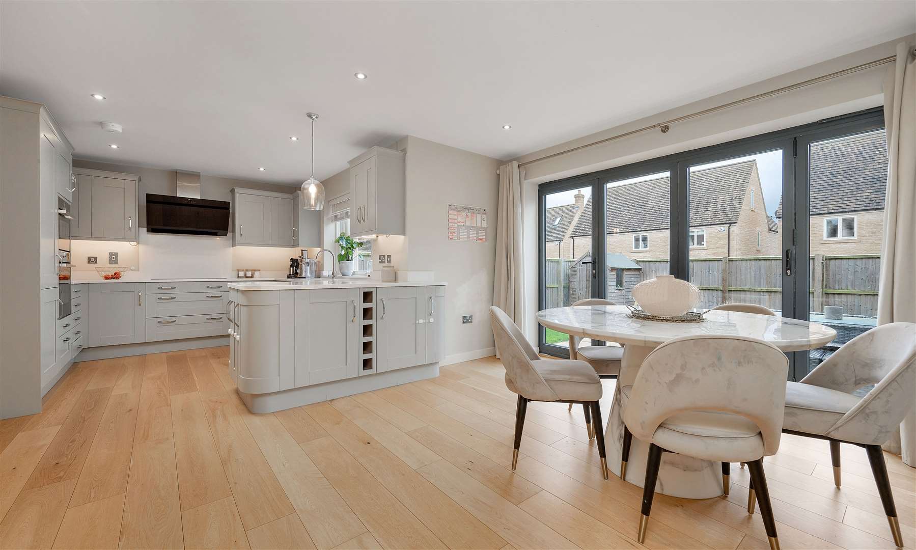 This home in Gwash Meadows, Ryhall is on the market