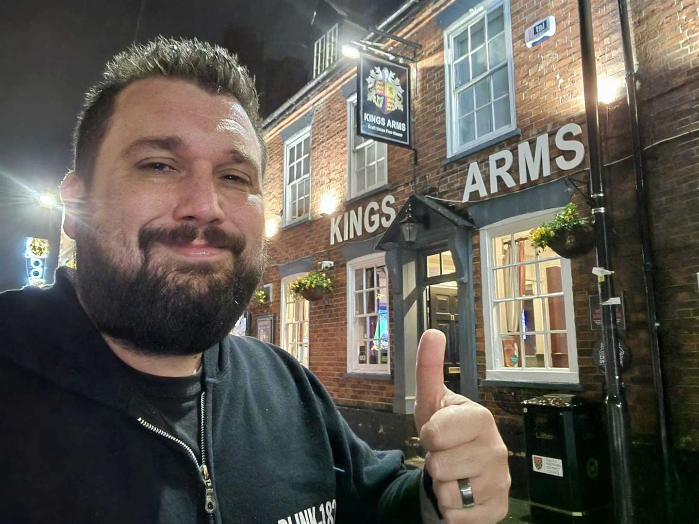 Dale at The Kings Arms