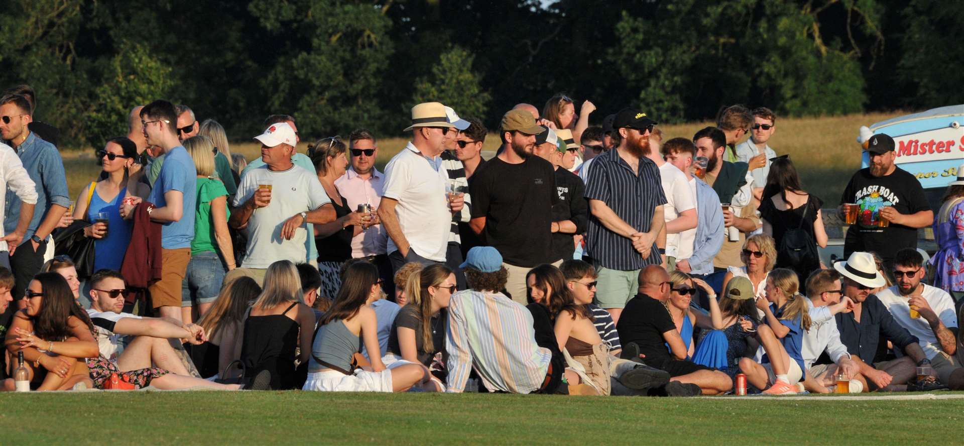 Oundle beat Barnack in the final of the Burghley Sixes. Photo: Chris Lowndes