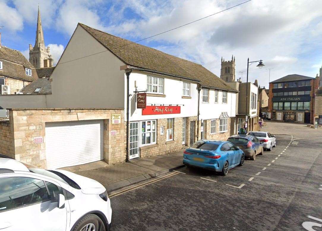 Hong Kong in All Saints' Street, Stamford. Photo: Google