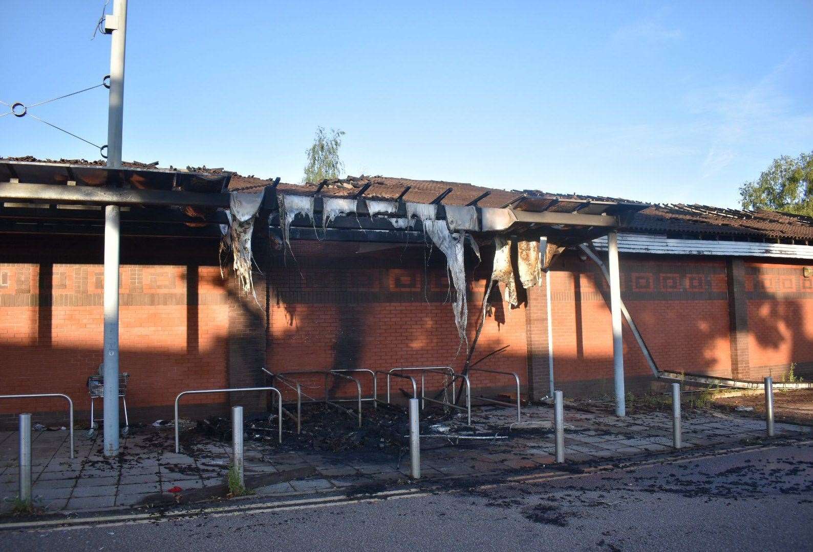 The fire has caused extensive damage. Photo: RSM Photography
