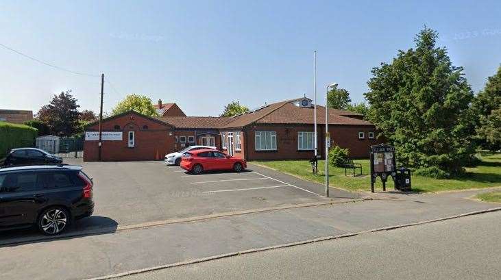 Long Bennington Village Hall. Photo: Google