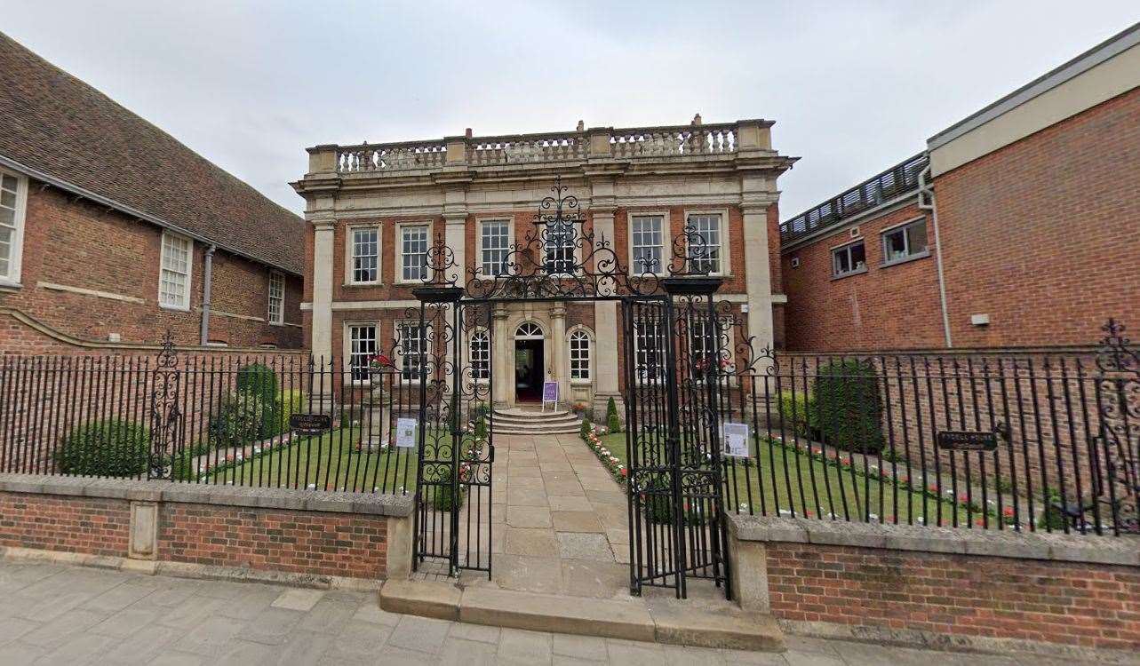 Fydell House in Boston. Photo: Google