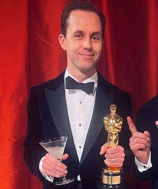 Peter added an Oscar to his CV last year for his work on The Boy, The Mole, The Fox and The Horse