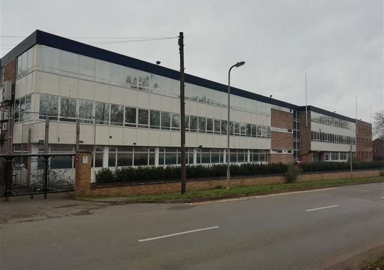 The former Newage building, which was more recently known as Cummins