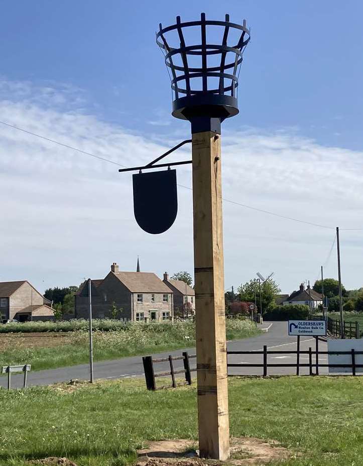 The Tractor Working Weekend will take place down Broad Lane, which is past the Beacon in Moulton