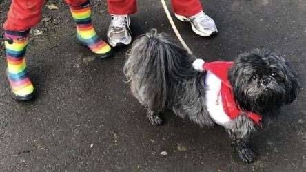 Grantham Santa Fun Run (51725583)
