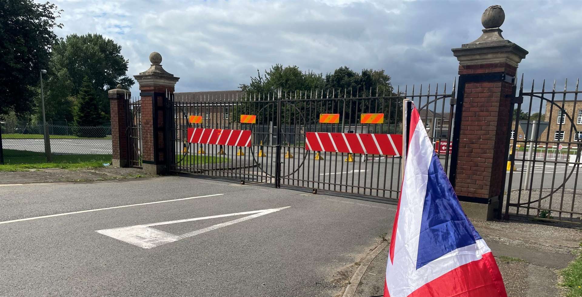 RAF Scampton. Photo: James Turner