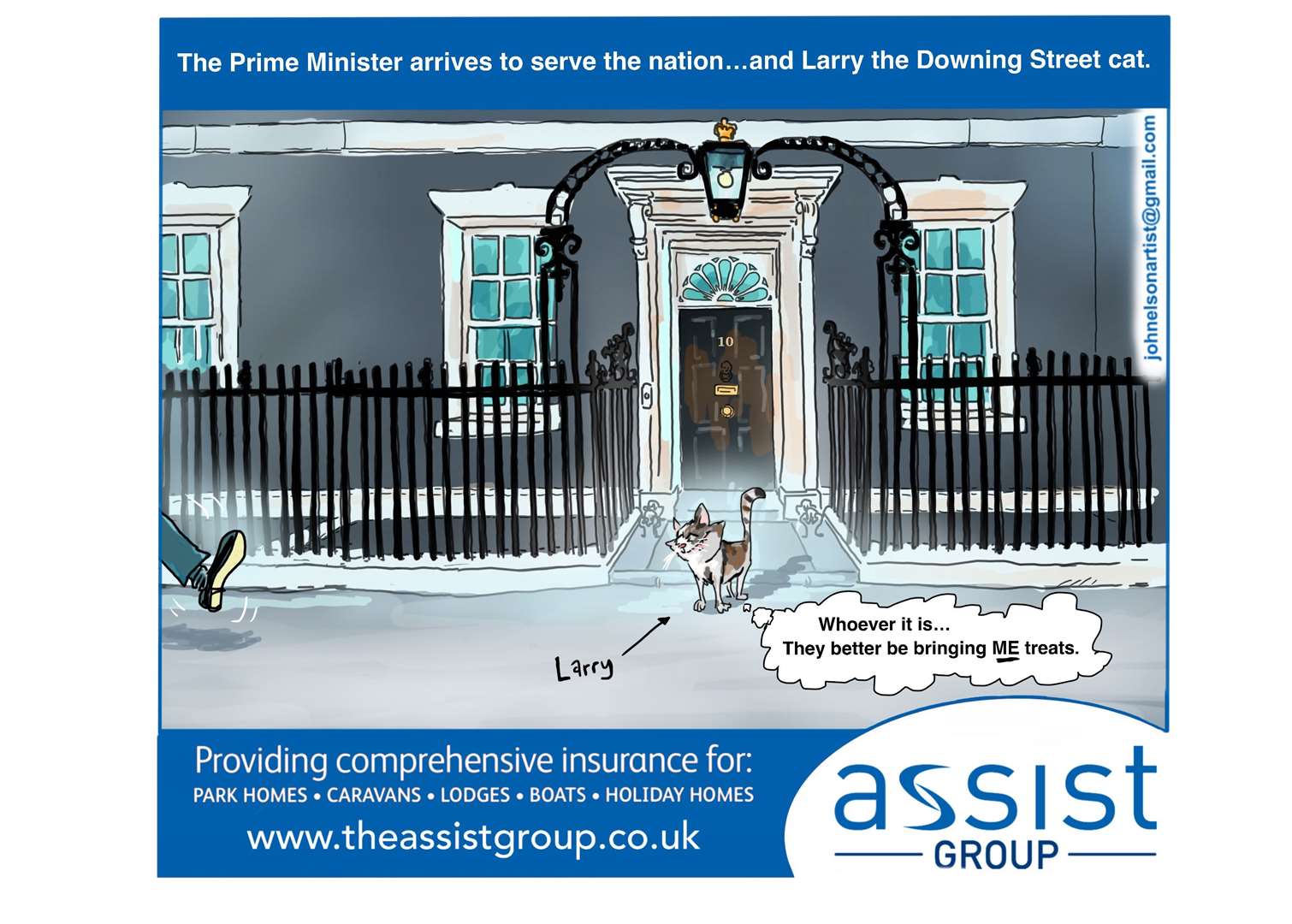 John Elson cartoon 040724
