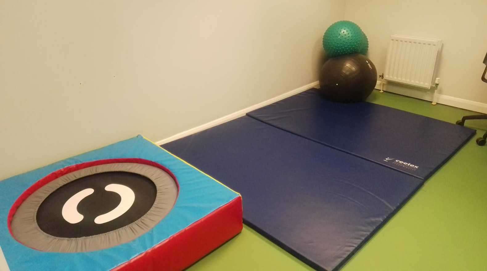 Inside the clinic