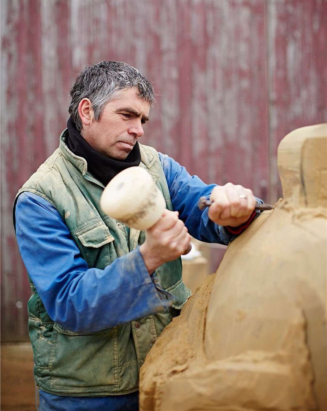 Graeme Mitcheson has been selected as the sculptor for the MARK-IT trail in Spalding