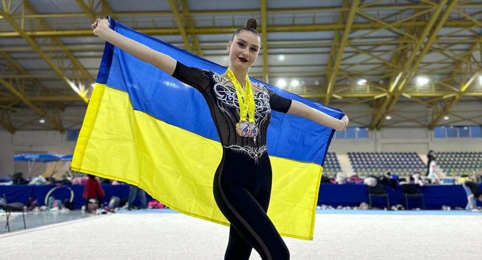 Representing Ukraine on the international stage