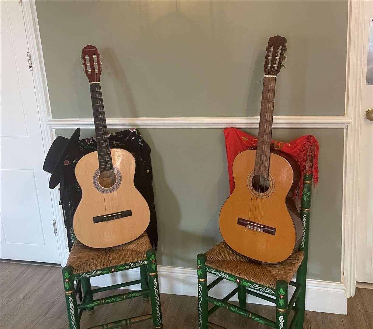 The food hit the right note