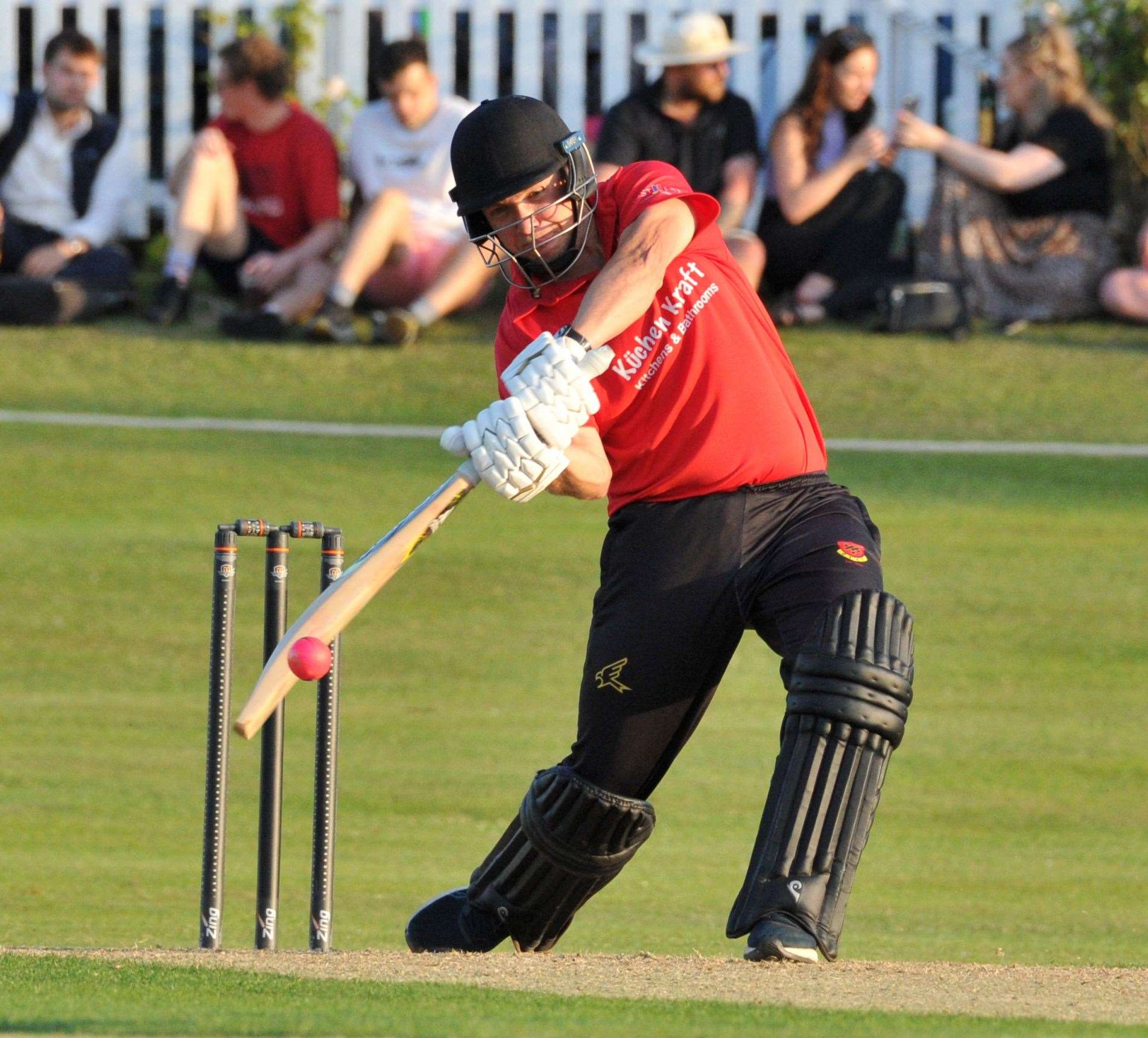Oundle beat Barnack in the final of the Burghley Sixes. Photo: Chris Lowndes