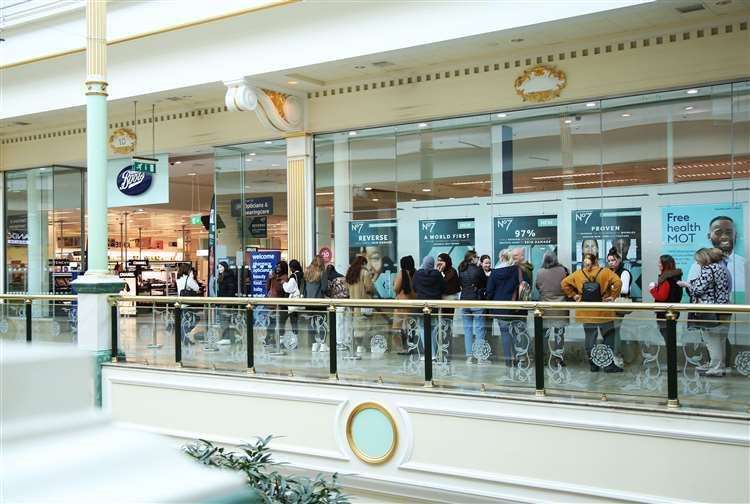 Boots said its in-house skincare brand No7 had an ‘exceptional’ performance over the latest quarter. Photo: Boots/PA