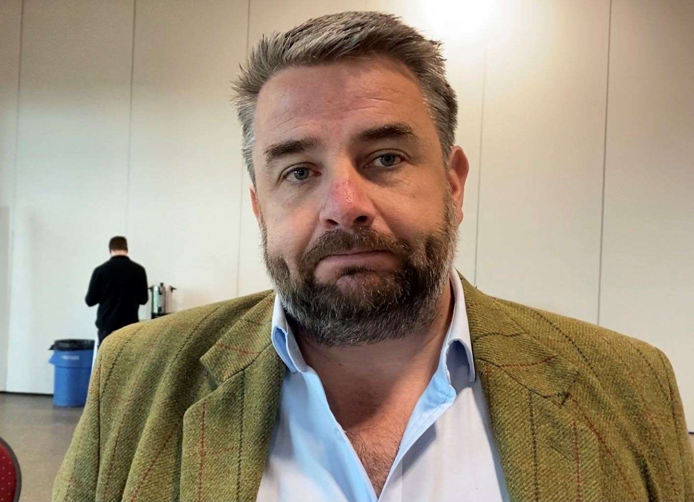 Councillor Richard Davies.