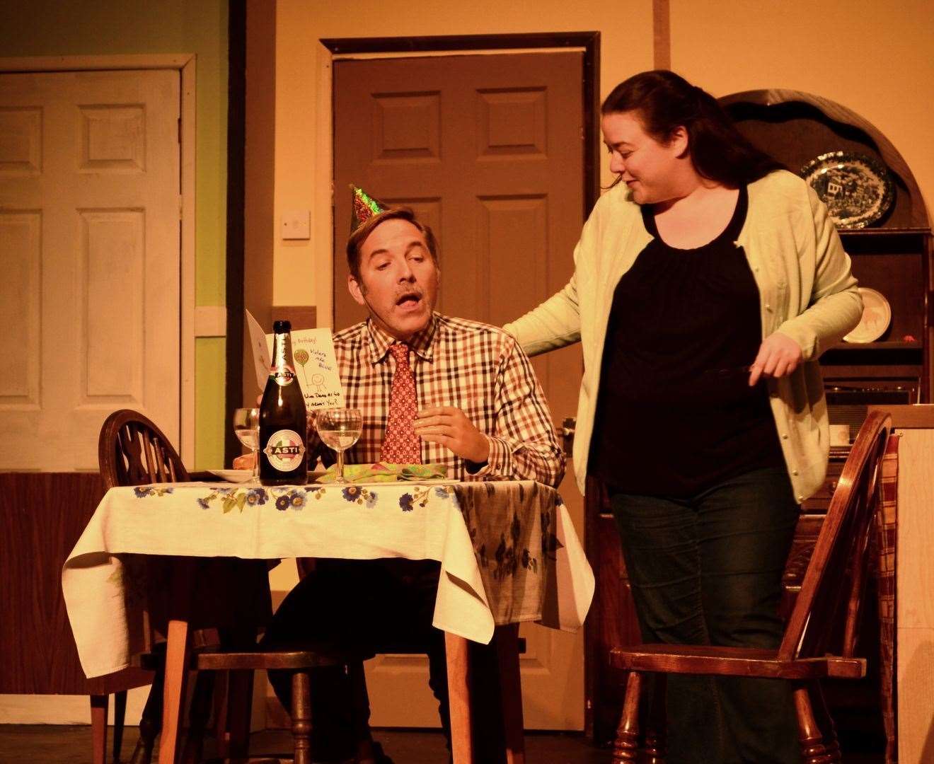 Kirk Bowett and Gemma Dove as Tom and Barbara Good. (60791773)