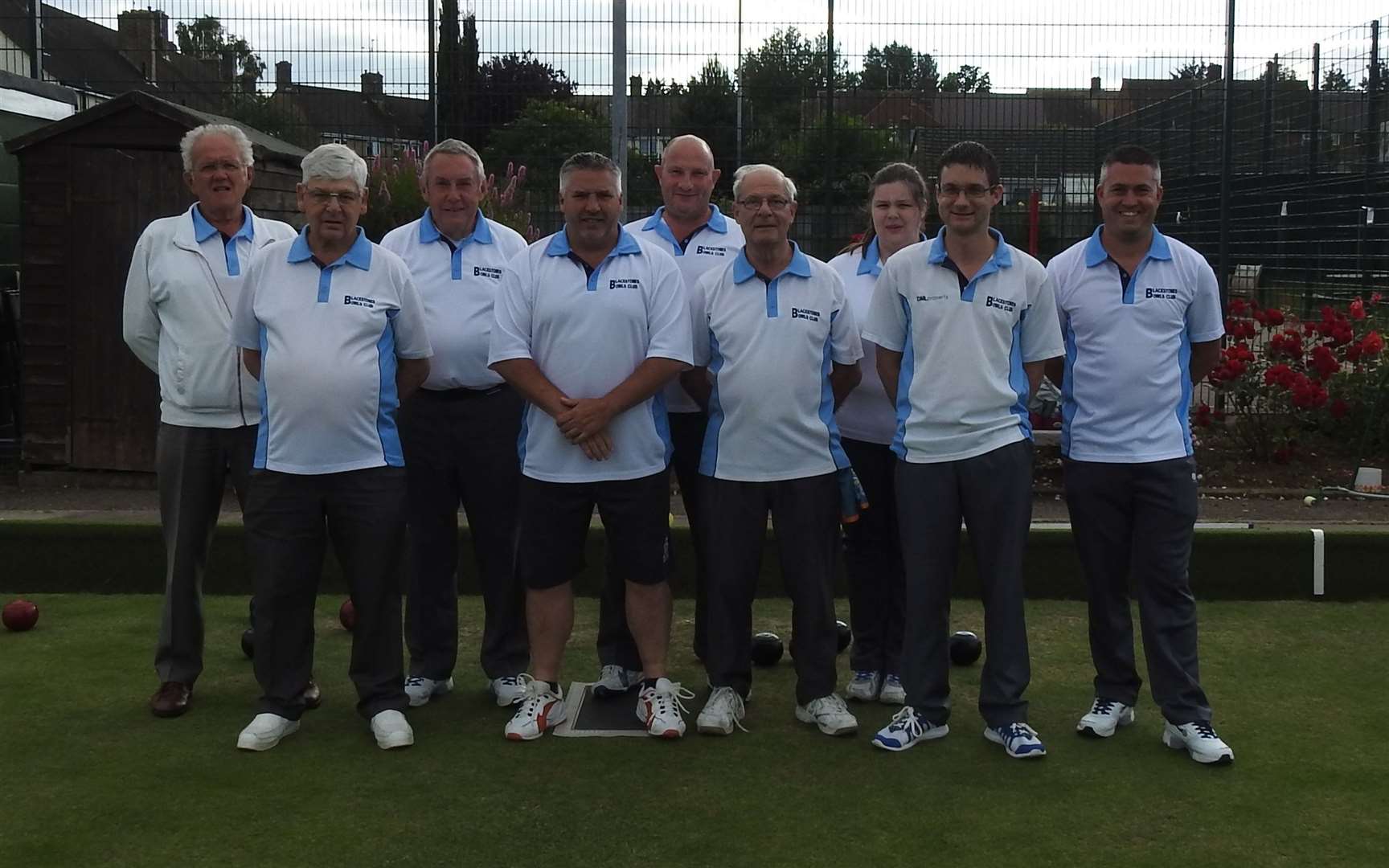 Blackstones C defeated the leaders Bourne Woods in their defence of the Division One title. (13345256)