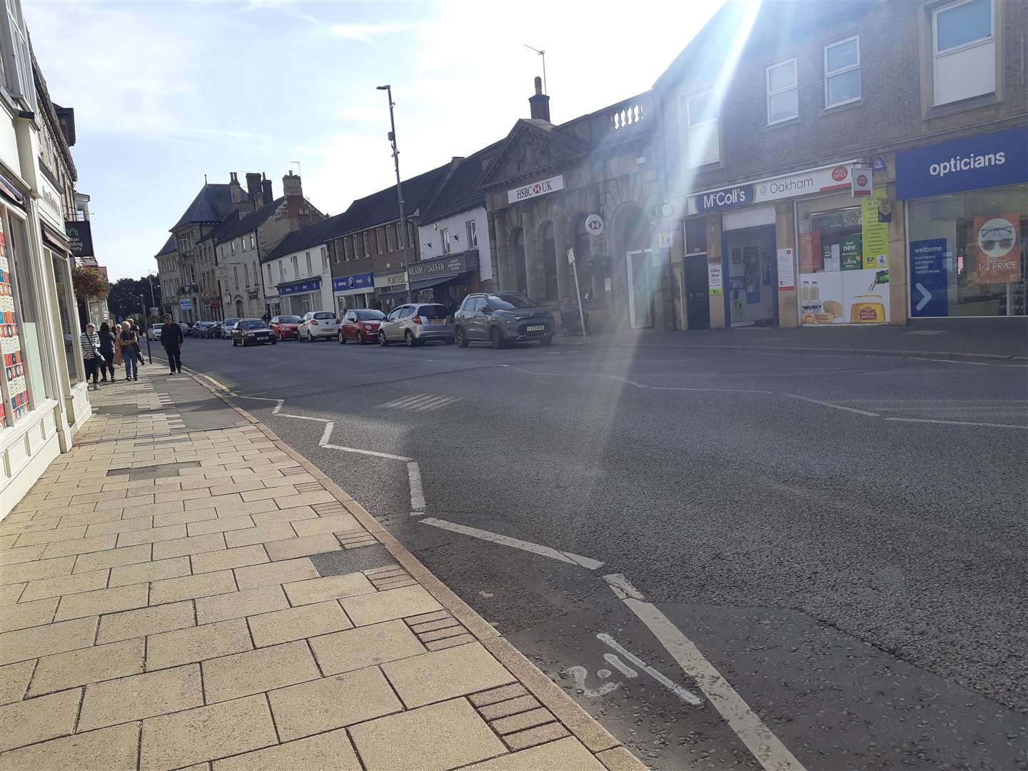 Oakham High Street is home to ‘knick-knackery’, apparently