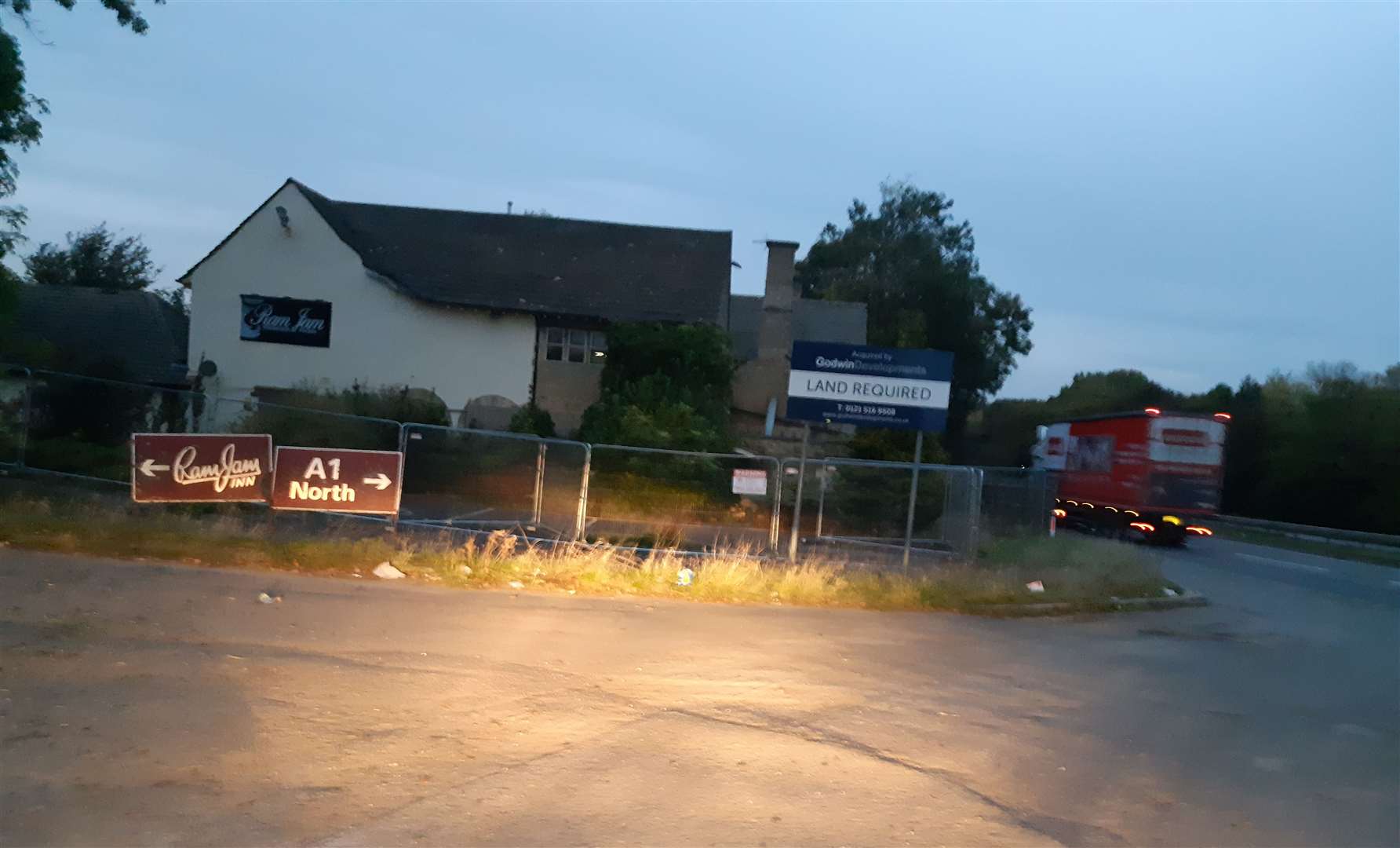 The Ram Jam Inn