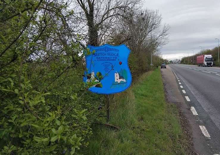 Residents of Sutton Bridge have voiced concerns about the gateway into Lincolnshire and the first impressions it gives to visitors