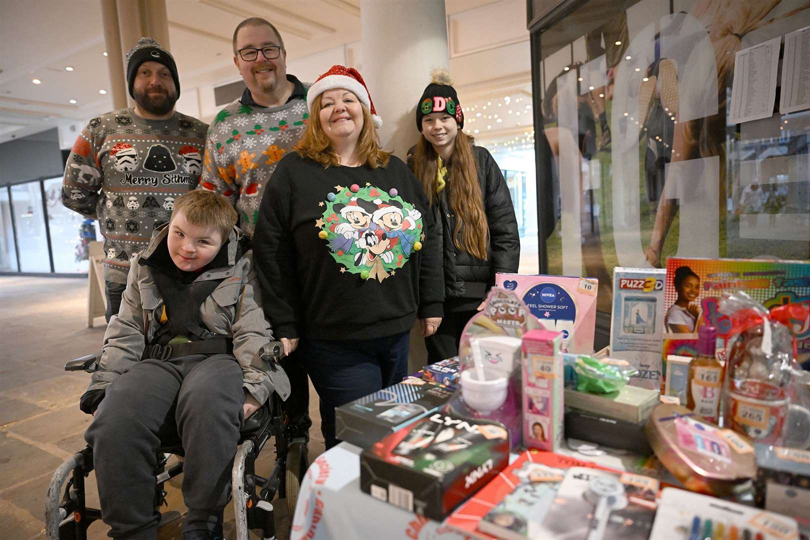 Grantham Disabled Children's Society.