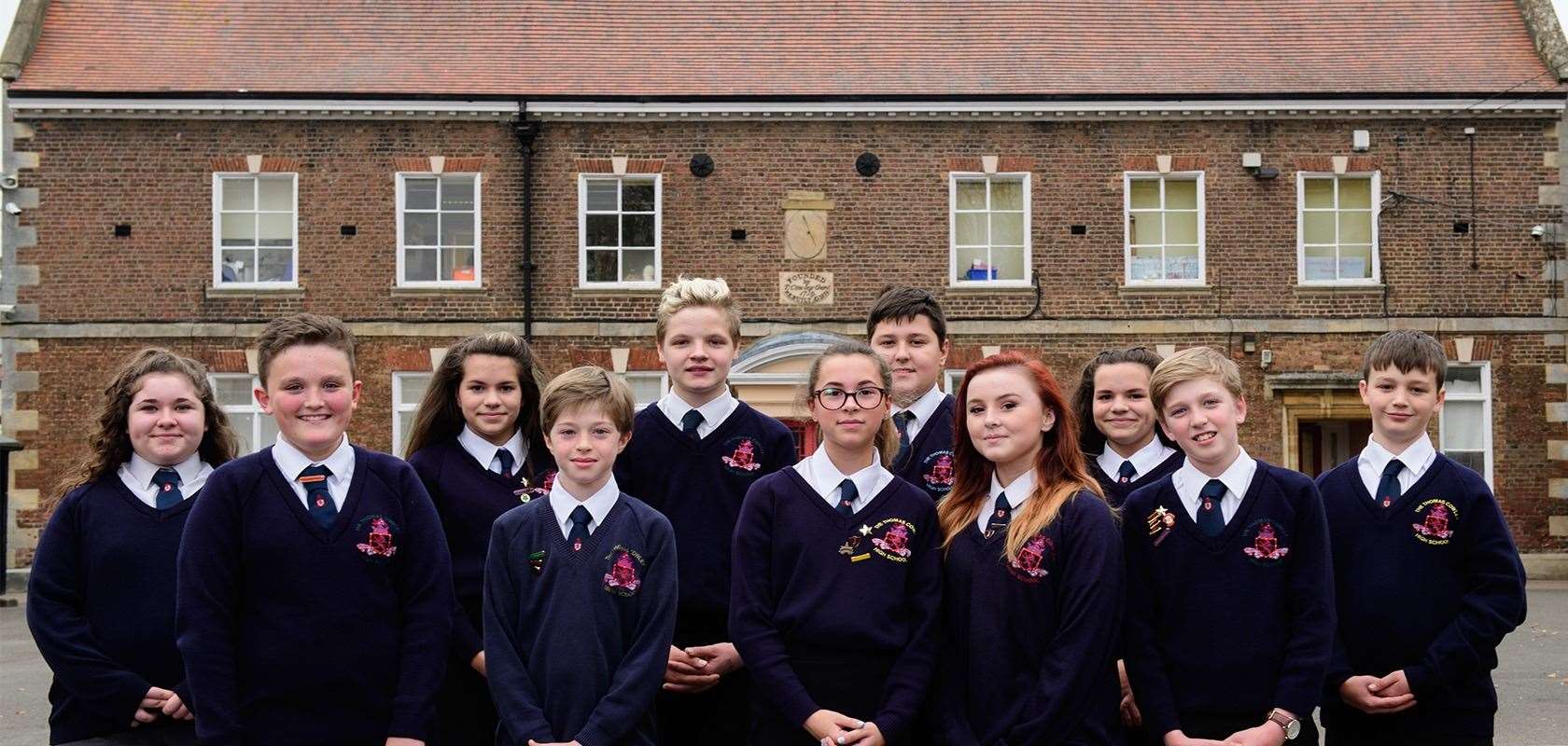 Thomas Cowley High School pupils (42511173)