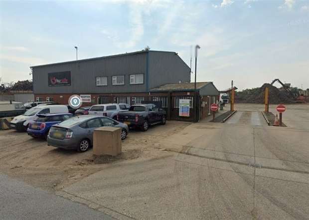 BW Riddle has a 32-acre site in Bourne. Photo: Google