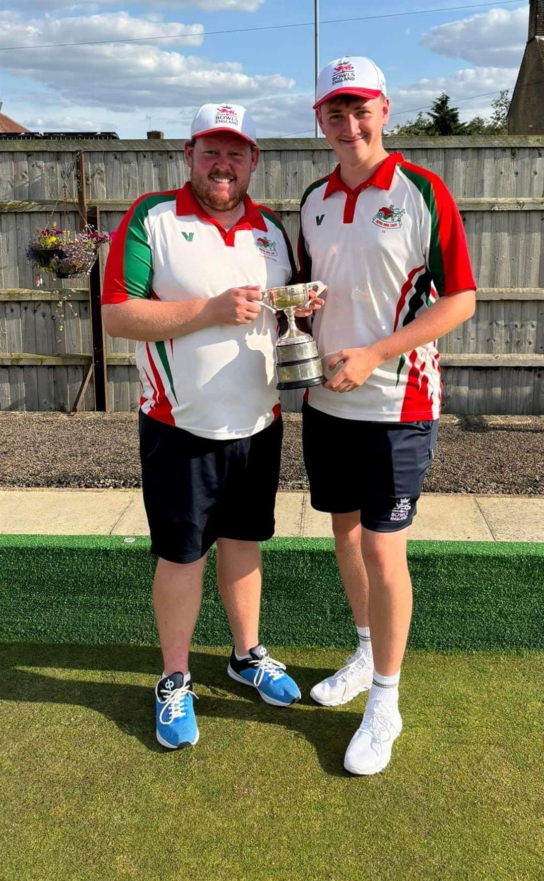 Dominic McVittie and Harry Mycock.