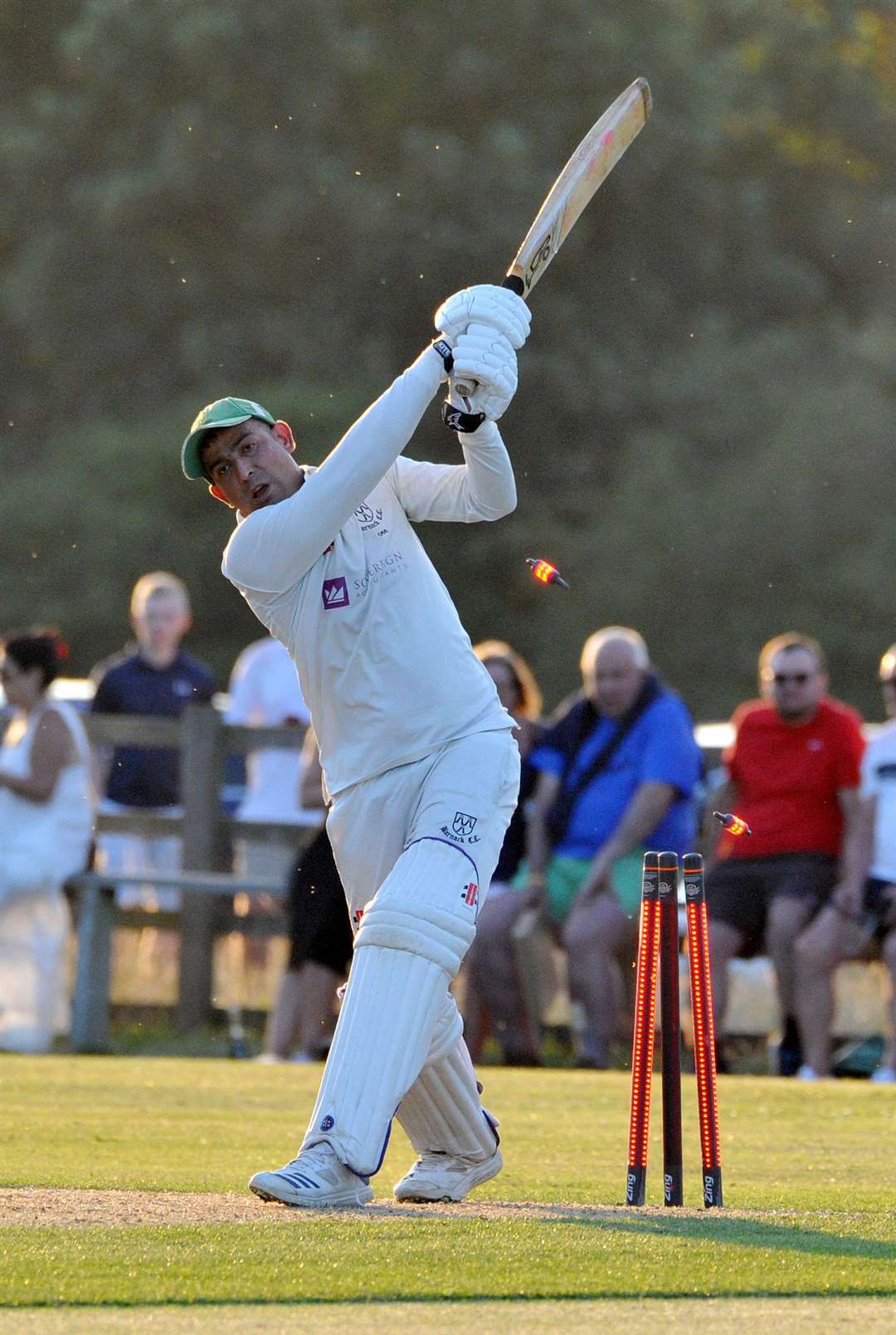 Oundle beat Barnack in the final of the Burghley Sixes. Photo: Chris Lowndes