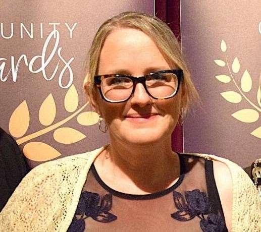 Jo Taylor, community connector with Shine Lincolnshire.