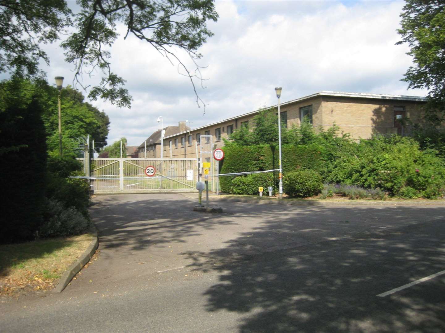St George's Barracks in North Luffenham